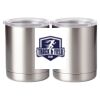 10 oz. Silver Stainless Steel Short Tumbler Thumbnail