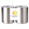 10 oz. Silver Stainless Steel Short Tumbler Thumbnail
