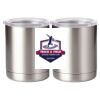 10 oz. Silver Stainless Steel Short Tumbler Thumbnail