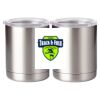 10 oz. Silver Stainless Steel Short Tumbler Thumbnail