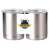 10 oz. Silver Stainless Steel Short Tumbler Thumbnail