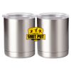 10 oz. Silver Stainless Steel Short Tumbler Thumbnail