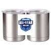 10 oz. Silver Stainless Steel Short Tumbler Thumbnail