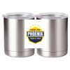 10 oz. Silver Stainless Steel Short Tumbler Thumbnail