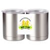 10 oz. Silver Stainless Steel Short Tumbler Thumbnail