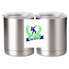 10 oz. Silver Stainless Steel Short Tumbler Thumbnail