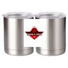 10 oz. Silver Stainless Steel Short Tumbler Thumbnail