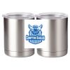 10 oz. Silver Stainless Steel Short Tumbler Thumbnail