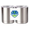 10 oz. Silver Stainless Steel Short Tumbler Thumbnail