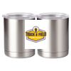 10 oz. Silver Stainless Steel Short Tumbler Thumbnail