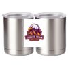 10 oz. Silver Stainless Steel Short Tumbler Thumbnail