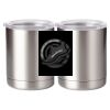 10 oz. Silver Stainless Steel Short Tumbler Thumbnail