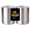 10 oz. Silver Stainless Steel Short Tumbler Thumbnail