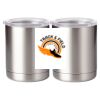 10 oz. Silver Stainless Steel Short Tumbler Thumbnail