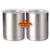 10 oz. Silver Stainless Steel Short Tumbler Thumbnail