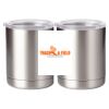 10 oz. Silver Stainless Steel Short Tumbler Thumbnail