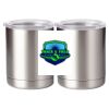 10 oz. Silver Stainless Steel Short Tumbler Thumbnail