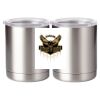 10 oz. Silver Stainless Steel Short Tumbler Thumbnail