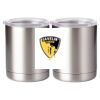 10 oz. Silver Stainless Steel Short Tumbler Thumbnail