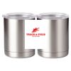 10 oz. Silver Stainless Steel Short Tumbler Thumbnail