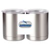 10 oz. Silver Stainless Steel Short Tumbler Thumbnail