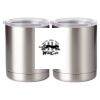 10 oz. Silver Stainless Steel Short Tumbler Thumbnail