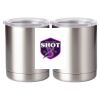 10 oz. Silver Stainless Steel Short Tumbler Thumbnail