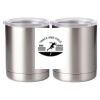10 oz. Silver Stainless Steel Short Tumbler Thumbnail