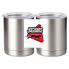 10 oz. Silver Stainless Steel Short Tumbler Thumbnail