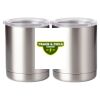 10 oz. Silver Stainless Steel Short Tumbler Thumbnail