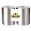 10 oz. Silver Stainless Steel Short Tumbler Thumbnail