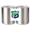 10 oz. Silver Stainless Steel Short Tumbler Thumbnail