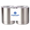 10 oz. Silver Stainless Steel Short Tumbler Thumbnail