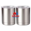 10 oz. Silver Stainless Steel Short Tumbler Thumbnail