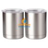 10 oz. Silver Stainless Steel Short Tumbler Thumbnail