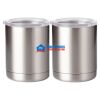 10 oz. Silver Stainless Steel Short Tumbler Thumbnail
