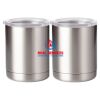 10 oz. Silver Stainless Steel Short Tumbler Thumbnail