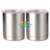 10 oz. Silver Stainless Steel Short Tumbler Thumbnail