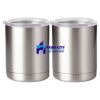 10 oz. Silver Stainless Steel Short Tumbler Thumbnail