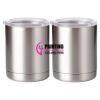 10 oz. Silver Stainless Steel Short Tumbler Thumbnail