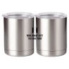 10 oz. Silver Stainless Steel Short Tumbler Thumbnail