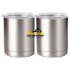 10 oz. Silver Stainless Steel Short Tumbler Thumbnail