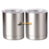 10 oz. Silver Stainless Steel Short Tumbler Thumbnail
