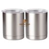 10 oz. Silver Stainless Steel Short Tumbler Thumbnail