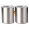 10 oz. Silver Stainless Steel Short Tumbler Thumbnail