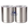 10 oz. Silver Stainless Steel Short Tumbler Thumbnail