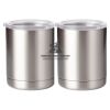 10 oz. Silver Stainless Steel Short Tumbler Thumbnail