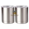 10 oz. Silver Stainless Steel Short Tumbler Thumbnail