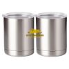 10 oz. Silver Stainless Steel Short Tumbler Thumbnail