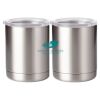 10 oz. Silver Stainless Steel Short Tumbler Thumbnail